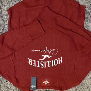 Hollister longsleeve shirt